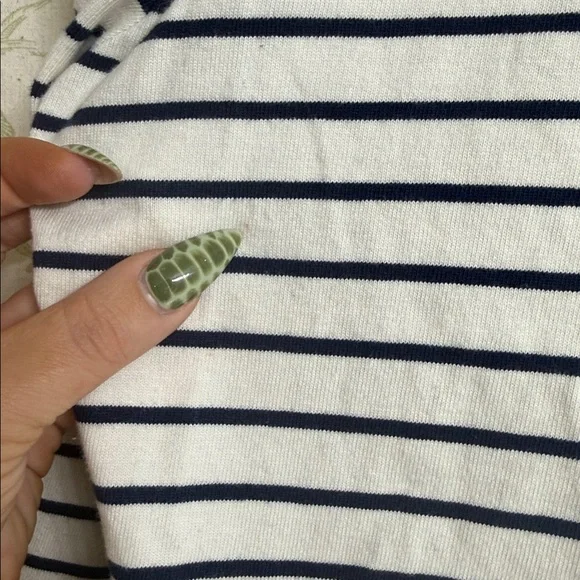 J. Crew Striped Top - Picture 5 of 6